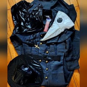 Classic Plague Doctor Kids Costume - Size Med (10/12)